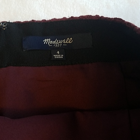 Madewell Mock Wrap Skirt - Picture 5 of 5